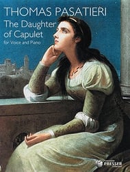 The Daughter of Capulet Vocal Solo & Collections sheet music cover